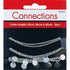 AussieSuperStore Jewellery Making Supplies Silver JF Plain/Ball/Disc Chain (in 2 colours) JF Plain/Ball/Disc Chain (in 2 colours) | Jewellery Making Stringing Material | Jewellery Making Supplies 9323823191283 JFST047